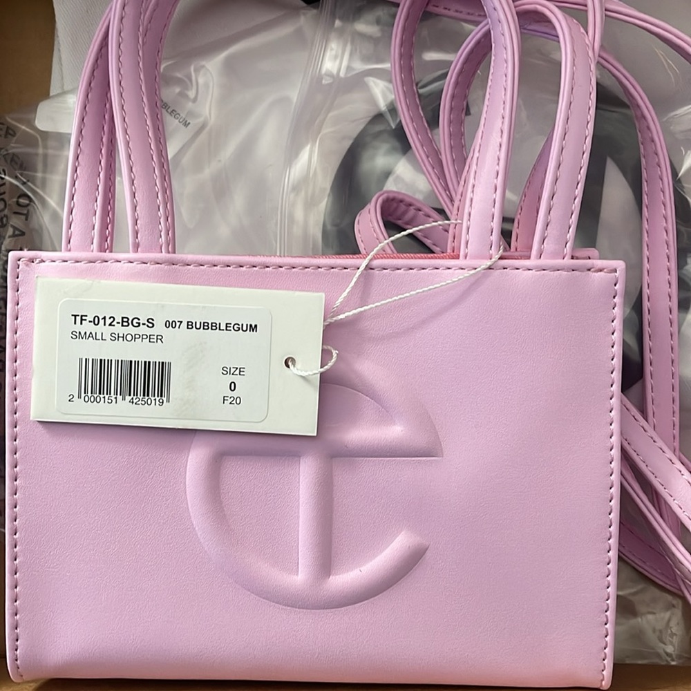 NEW Small shopper Telfar bubblegum pink bag